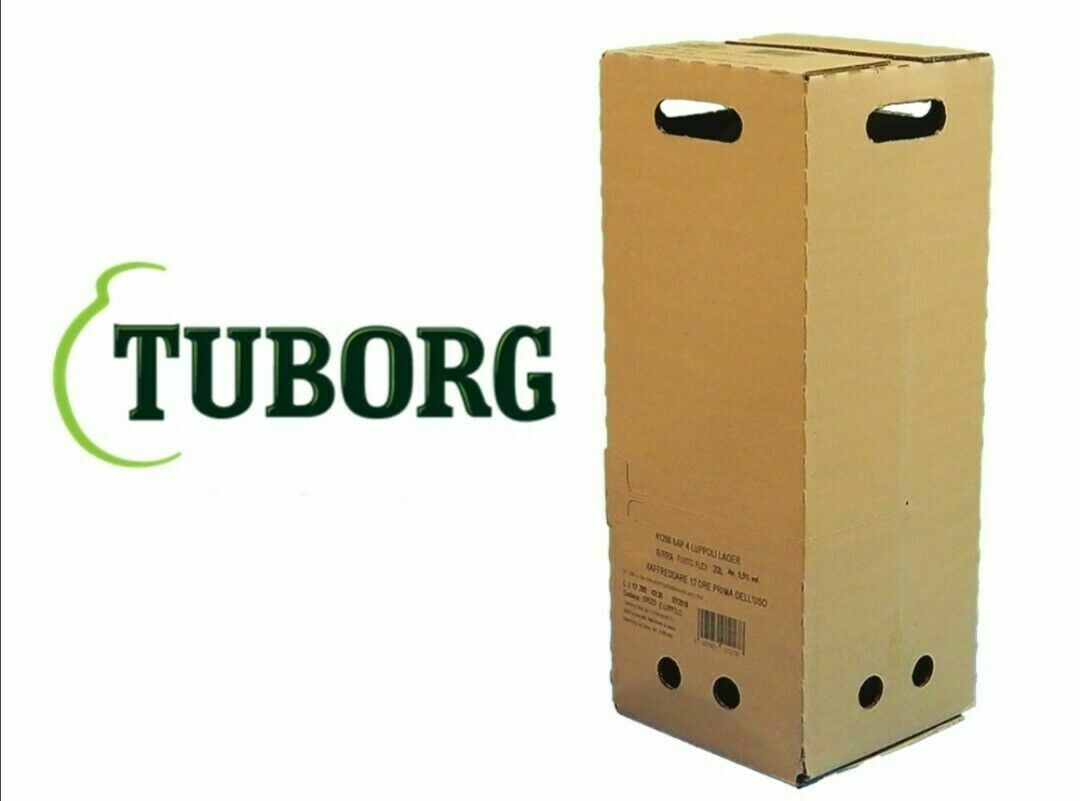 Tuborg Draught Master Fusto Flex 20Lt - Beverage & Food Group